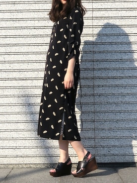 「B:MING by BEAMS（ビーミングバイビームス）のアイテム」を使った、Esmeralda（エスメラルダ）さん（レディース・160cm）の春コーディネート