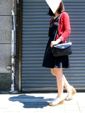 「mimi（ミミ）のアイテム」を使った、Esmeralda（エスメラルダ）さん（レディース・160cm）の夏コーディネート