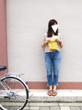 Esmeralda（エスメラルダ）さん（レディース・160cm）の秋コーディネート