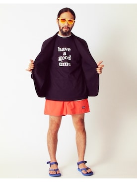 BEAMS BUYER TANY 谷篤人さん(メンズ・168cm)の春コーディネート