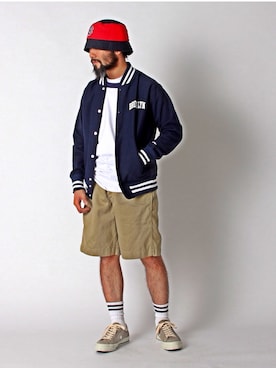 BEAMS BUYER TANY 谷篤人さん（メンズ・168cm）の春コーディネート