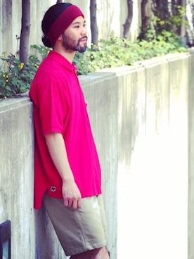 BEAMS BUYER TANY 谷篤人さん（メンズ・168cm）の夏コーディネート