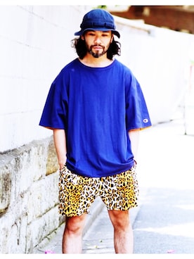 BEAMS BUYER TANY 谷篤人さん（メンズ・168cm）の夏コーディネート