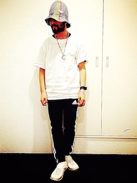 BEAMS BUYER TANY 谷篤人さん（メンズ・168cm）の夏コーディネート