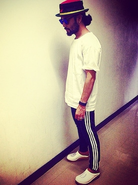 BEAMS BUYER TANY 谷篤人さん（メンズ・168cm）の夏コーディネート