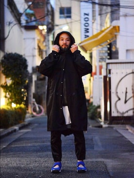 BEAMS BUYER TANY 谷篤人さんのコーディネート