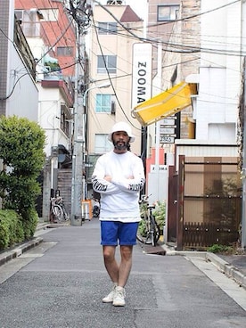 「コンバンース」｜BEAMS BUYER TANY 谷篤人さん（メンズ・168cm）の春コーディネート