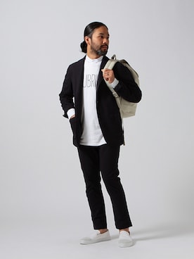 BEAMS BUYER TANY 谷篤人さん(メンズ・168cm)の夏コーディネート