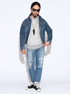 BEAMS BUYER TANY 谷篤人さん（メンズ・168cm）の秋コーディネート