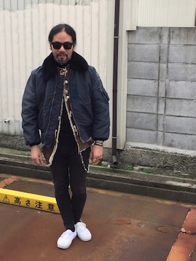 BEAMS BUYER TANY 谷篤人さんのコーディネート