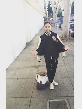 BEAMS BUYER TANY 谷篤人さんのコーディネート