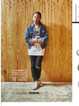 BEAMS BUYER TANY 谷篤人さんのコーディネート