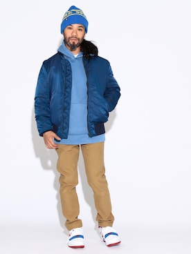 BEAMS BUYER TANY 谷篤人さんのコーディネート
