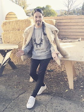 BEAMS BUYER TANY 谷篤人さんのコーディネート