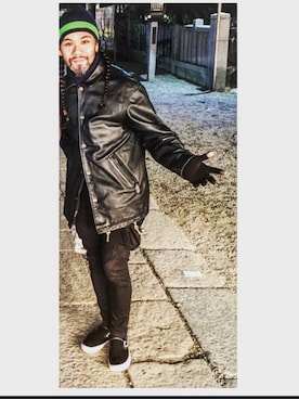 BEAMS BUYER TANY 谷篤人さんのコーディネート