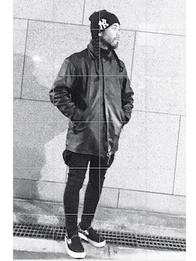 BEAMS BUYER TANY 谷篤人さんのコーディネート