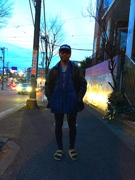 BEAMS BUYER TANY 谷篤人さんのコーディネート