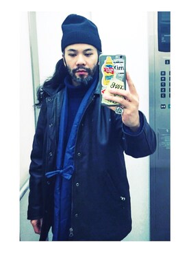 BEAMS BUYER TANY 谷篤人さんのコーディネート