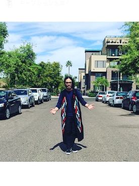 BEAMS BUYER TANY 谷篤人さんのコーディネート