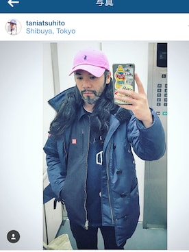 BEAMS BUYER TANY 谷篤人さんのコーディネート