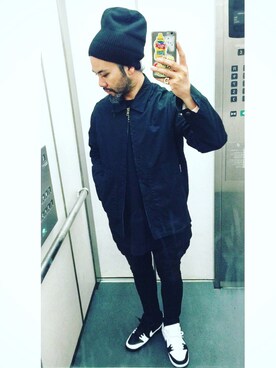 BEAMS BUYER TANY 谷篤人さんのコーディネート