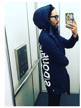 BEAMS BUYER TANY 谷篤人さんのコーディネート