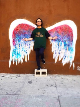 BEAMS BUYER TANY 谷篤人さん（メンズ・168cm）の春コーディネート