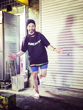 BEAMS BUYER TANY 谷篤人さんのコーディネート