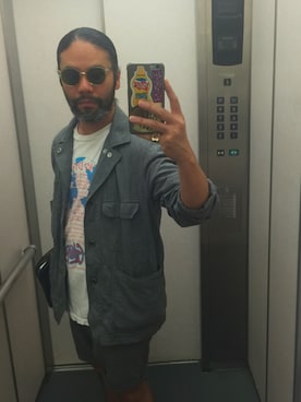 BEAMS BUYER TANY 谷篤人さんのコーディネート