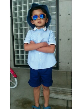 わんたんさん（キッズ・110cm）の春コーディネート