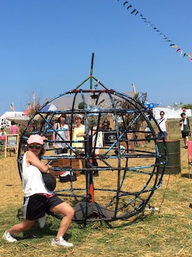 396さん（レディース・146cm）の夏コーディネート