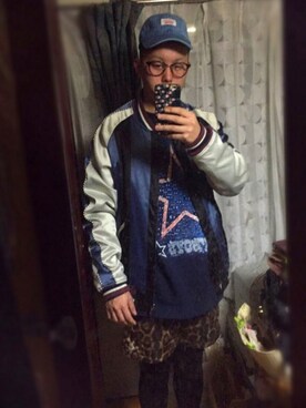 「go slow caravan」｜「アイテム（ジャケット/アウター）」を使った、jjtsbさん（メンズ・168cm）の冬コーディネート