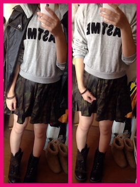 chocoさんのコーディネート