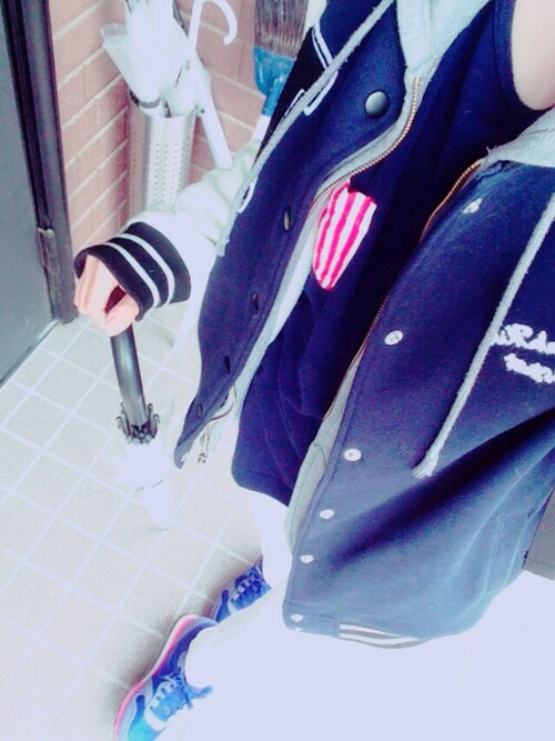 Choco Nikeのスニーカーを使ったコーディネート Wear