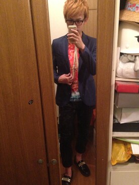 ダイペーさんのコーディネート