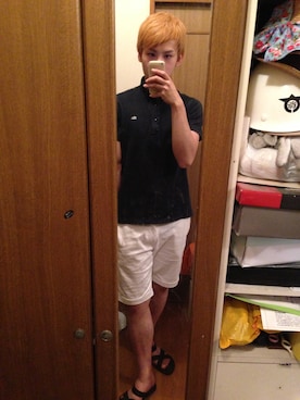 ダイペーさん（メンズ・175cm）の夏コーディネート