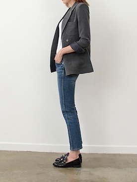 SINOWSさん（レディース・173cm）の秋コーディネート