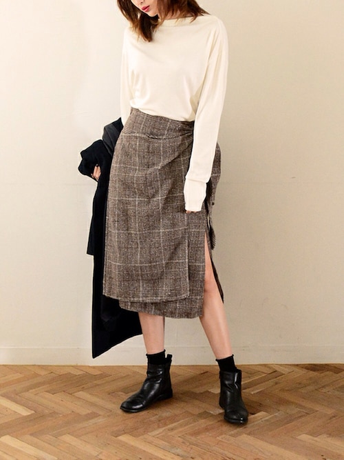 Sinows Sinows シノウズ Sinowsの체스터 코트を使ったコーディネート Wear