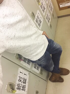 「working style」｜「アイテム（スウェット）」を使った、#byronanthonyさん（メンズ・173cm）の冬コーディネート