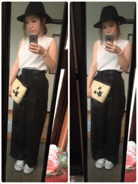 monさん（レディース・153cm）の夏コーディネート