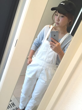 monさん（レディース・153cm）の春コーディネート