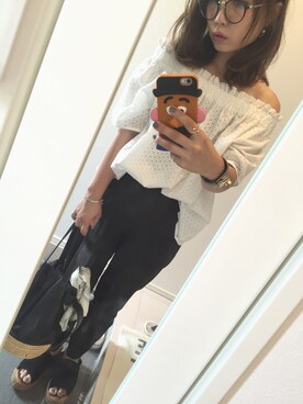 monさん（レディース・152cm）の夏コーディネート