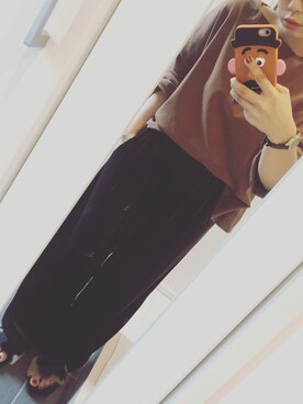 monさんのコーディネート