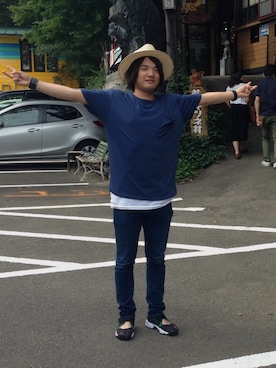 yoppi666さん(メンズ・170cm)の春コーディネート