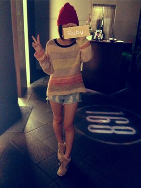 fatfat_Rubyさんのコーディネート