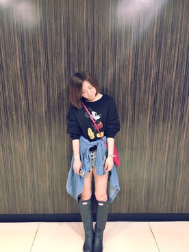 fatfat_Rubyさん（レディース・160cm）の秋コーディネート