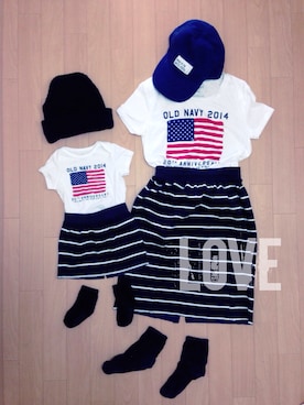 uru*さん（キッズ・70cm）の夏コーディネート