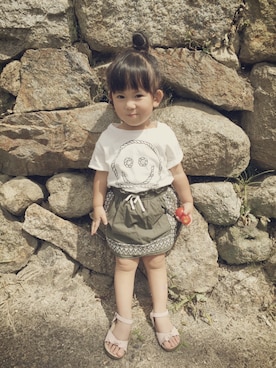 uru*さん（キッズ・80cm）の夏コーディネート