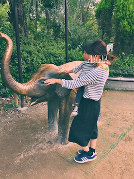 uru*さん（キッズ・80cm）の秋コーディネート