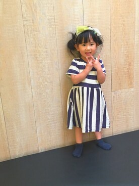 uru*さん(キッズ・80cm)の夏コーディネート